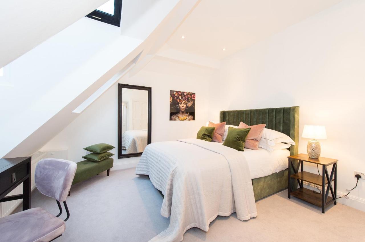 The Tower By Harrogate Serviced Apartments Esterno foto